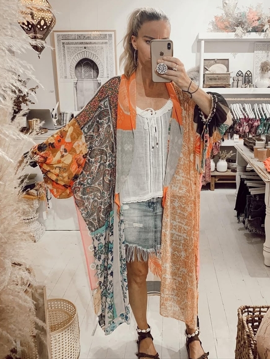 Free People Leonora Kimono Duster - Picture 6 of 15